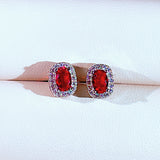 Women's Fashion Set Zircon Earrings – Stylish Gifts — 4