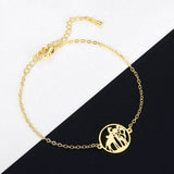 Geometric Mother And Baby Giraffe Bracelet – Jewelry Gift Ideas — 14