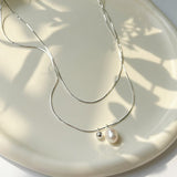 925 Sterling Silver Ins Simple And Natural – Jewelry Gift Ideas — 18