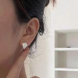 Shell Ear Clip Women's Fashion Simple Silvering – Stylish Gifts — 6
