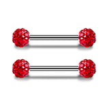 Stainless Steel Studded Tongue Nail Breast – Beauty Gifts — 5