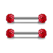 Stainless Steel Studded Tongue Nail Breast – Beauty Gifts — 5