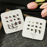 Simple Stud Cute Cartoon Versatile Earrings – Thoughtful Gifts — 4