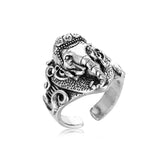 Men's Vintage Punk Exaggerated Alloy Ring – Gifts for Him — 3