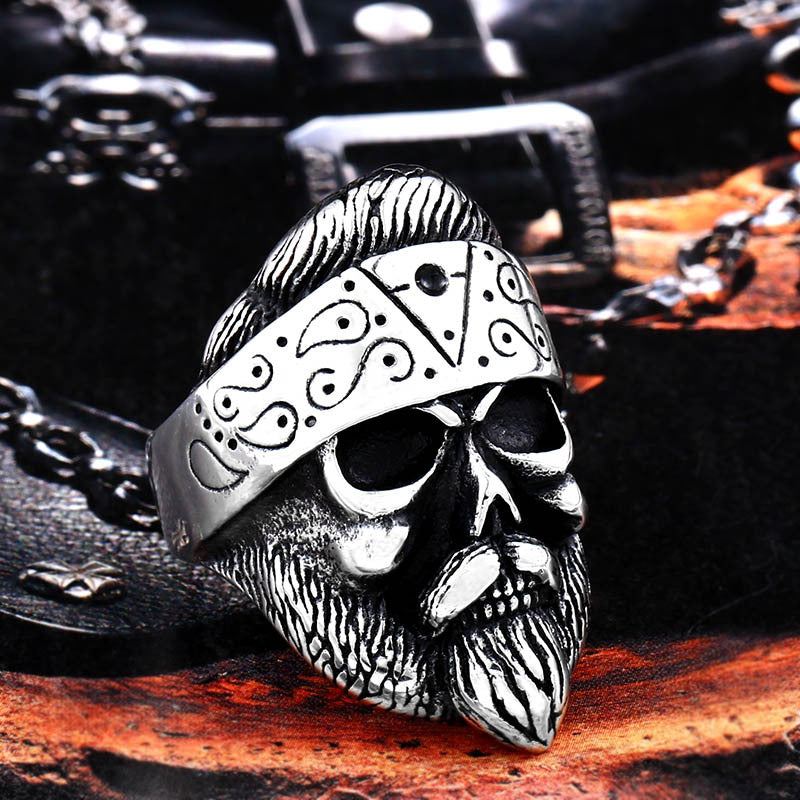 Fashion Men's Personality Creative Skull Stainless – Stylish Gifts — 1
