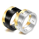 Stainless Steel Two Color Stitching Personality – Thoughtful Gifts — 4