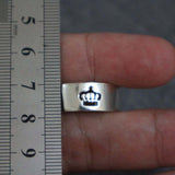 Men's And Women's Fashion Stainless Steel Crown Ring – Stylish Gifts — 4
