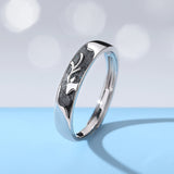 Whale Deer Couple Rings For Women – Gifts for Her — 4