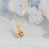Winter Limited Vintage Snowflake Zircon Necklace – Jewelry Gift Ideas — 5