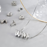 26 Letters Optional Necklace For Women – Jewelry Gift Ideas — 3