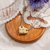 Hip Hop Heart Shaped Building Block Love Pendant – Jewelry Gift Ideas — 14