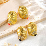 Fashion Special-interest Titanium Steel Gold-plated – Stylish Gifts — 5