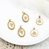 DIY Jewelry Accessories Copper Plated 18K Real Gold – Stylish Gifts — 4