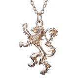 Game Lannister Lion Badge Necklace – Jewelry Gift Ideas — 5