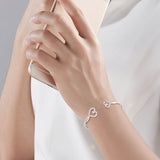 Copper Corrosion Engraved With Diamonds At Both – Jewelry Gift Ideas — 1