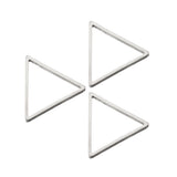 Stainless Steel Popular Geometric Triangle Earrings – Stylish Gifts — 2