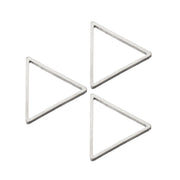 Stainless Steel Popular Geometric Triangle Earrings – Stylish Gifts — 2