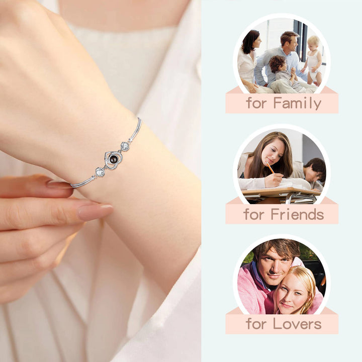 I Love You Nano Projection Bracelet In Languages – Jewelry Gift Ideas — 1