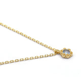 Blue Treasure Sterling Silver Necklace – Jewelry Gift Ideas — 3