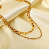 Women's Fashion Double Layer Necklace – Jewelry Gift Ideas — 1