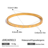 European And American Stainless Steel Zircon – Jewelry Gift Ideas — 6