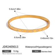 European And American Stainless Steel Zircon – Jewelry Gift Ideas — 6