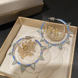 Temperament Earrings Full Of Diamonds, Zircon Stars – Small Gift Ideas — 5