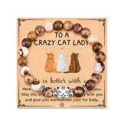 Fashion Jewelry Natural Stone Cat Bracelet Black – Jewelry Gift Ideas — 11