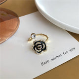 Super Fairy High-end Camellia Ring Jewelry Simple – Jewelry Gift Ideas — 2