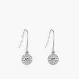 Fashion Simple Round Diamond Ear Hook Women – Stylish Gifts — 7