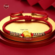 Twelve Zodiac Red Rope Bracelet Female 925 – Jewelry Gift Ideas — 11