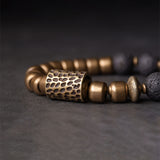 Men And Women Fashion Punk Rock Volcanic Stone – Stylish Gifts — 4