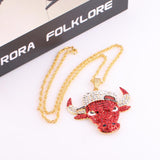Hip Hop Men's And Women's Bull Tau Punk Men's – Jewelry Gift Ideas — 3