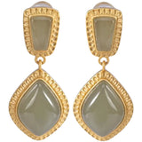 Women's Retro Natural Sapphire Earrings – Gifts for Her — 3