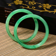 Women's Fashion Colored Glass Jingle Bracelet – Stylish Gifts — 3