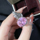Gao Ding Design Colored Gems Women's Ring Santa Maria – Gifts for Her — 1