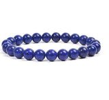 Unisex 8mm Yoga DIY Agate Beads Bracelet – Jewelry Gift Ideas — 8