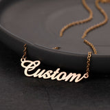DIY Personalized Pendant Name Necklace For Women – Jewelry Gift Ideas — 16