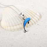 Ocean Dolphin Pendant Copper Necklace – Jewelry Gift Ideas — 2
