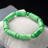 Dry Green Bracelet Cold Jade Necklace – Jewelry Gift Ideas — 5