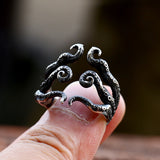 Mens Fashion Personalized Squid Whiskers Stainless – Stylish Gifts — 5