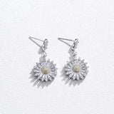 Earrings Frosted Shell Beads Solid Color – Surprise Gifts — 3