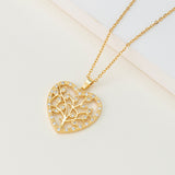 Creative Colorful Tree Of Life Pendant Necklace – Jewelry Gift Ideas — 2