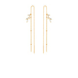 Long Tassel Earrings With Niche Design And Temperament – Gifts for Her — 2