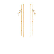 Long Tassel Earrings With Niche Design And Temperament – Gifts for Her — 2
