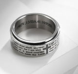 Stainless Steel Ring Philippi Book – Special Occasion Gifts — 3