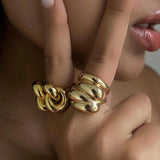 Women's Water Drop Fashion Ring Simple – Stylish Gifts — 1