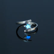 Fashion Luminous Love Retro Fluorescent Ring – Stylish Gifts — 4