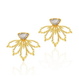 Fashion Sterling Silver Handmade Earrings Natural – Stylish Gifts — 3