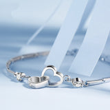 Simple And Sweet Personality Double Heart – Jewelry Gift Ideas — 6